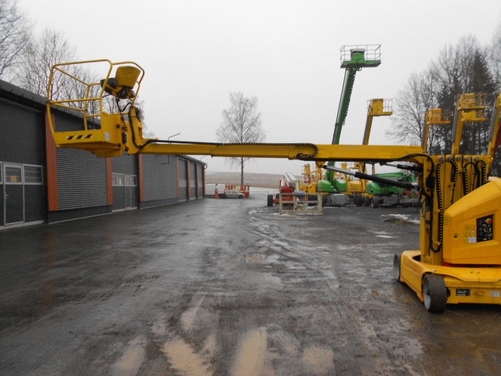 חָדָשׁ מעלית תורן אנכית JLG Arbeitsbühne, JLG Toucan 12 E Plus, AH 12,6m: תמונה 16