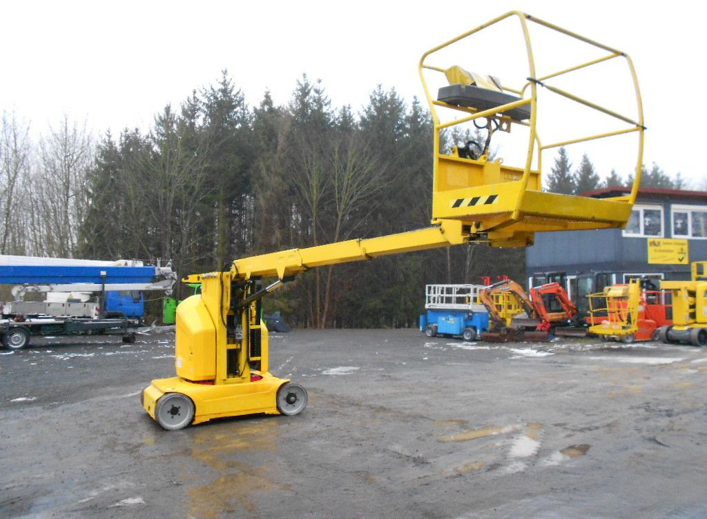 חָדָשׁ מעלית תורן אנכית JLG Arbeitsbühne, JLG Toucan 12 E Plus, AH 12,6m: תמונה 17