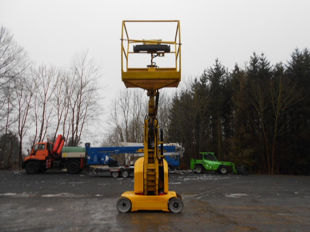 חָדָשׁ מעלית תורן אנכית JLG Arbeitsbühne, JLG Toucan 12 E Plus, AH 12,6m: תמונה 6