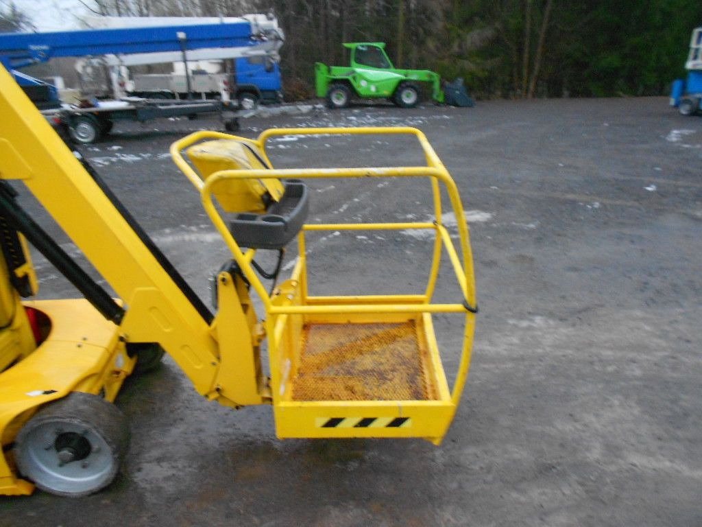 חָדָשׁ מעלית תורן אנכית JLG Arbeitsbühne, JLG Toucan 12 E Plus, AH 12,6m: תמונה 28