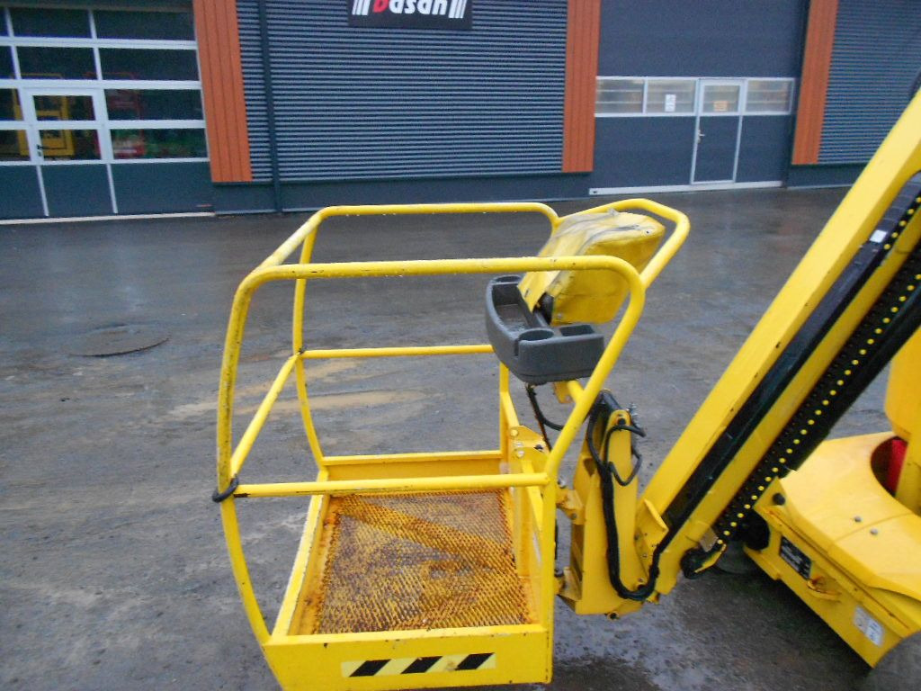חָדָשׁ מעלית תורן אנכית JLG Arbeitsbühne, JLG Toucan 12 E Plus, AH 12,6m: תמונה 26