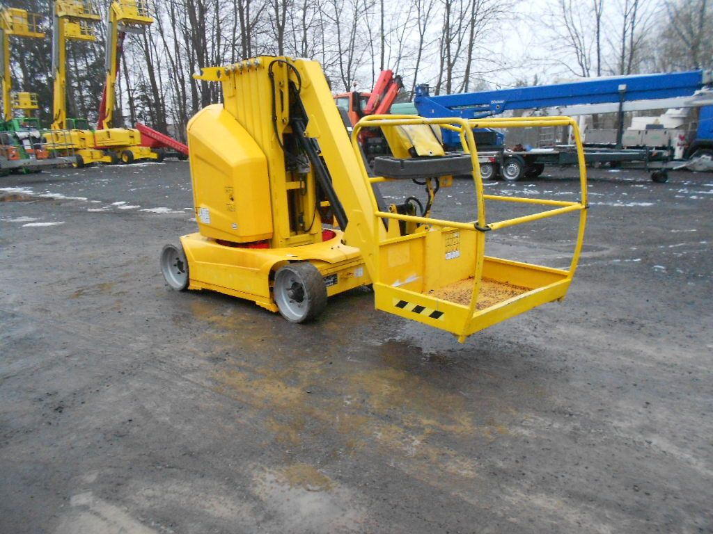 חָדָשׁ מעלית תורן אנכית JLG Arbeitsbühne, JLG Toucan 12 E Plus, AH 12,6m: תמונה 21