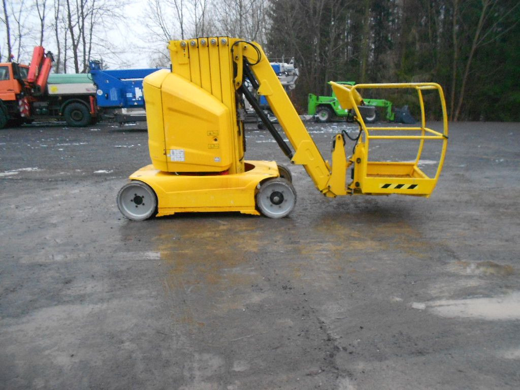 חָדָשׁ מעלית תורן אנכית JLG Arbeitsbühne, JLG Toucan 12 E Plus, AH 12,6m: תמונה 22