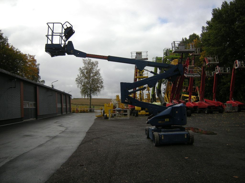 JLG N40E Gelenkteleskoparbeitsbühne 14 m - פלטפורמה אווירית מותקנת על משאית: תמונה 4 JLG N40E Gelenkteleskoparbeitsbühne 14 m - פלטפורמה אווירית מותקנת על משאית: תמונה 4