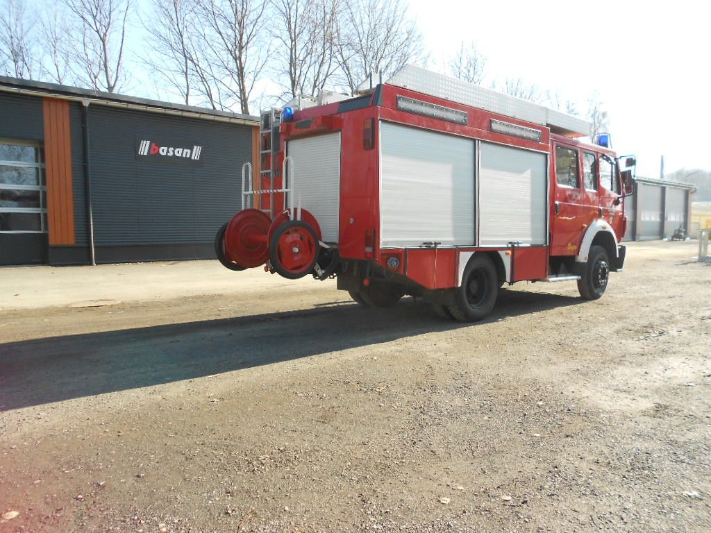 Mercedes-Benz Feuerwehr LF16/12 , MB 1224 AF - משאית: תמונה 3 Mercedes-Benz Feuerwehr LF16/12 , MB 1224 AF - משאית: תמונה 3