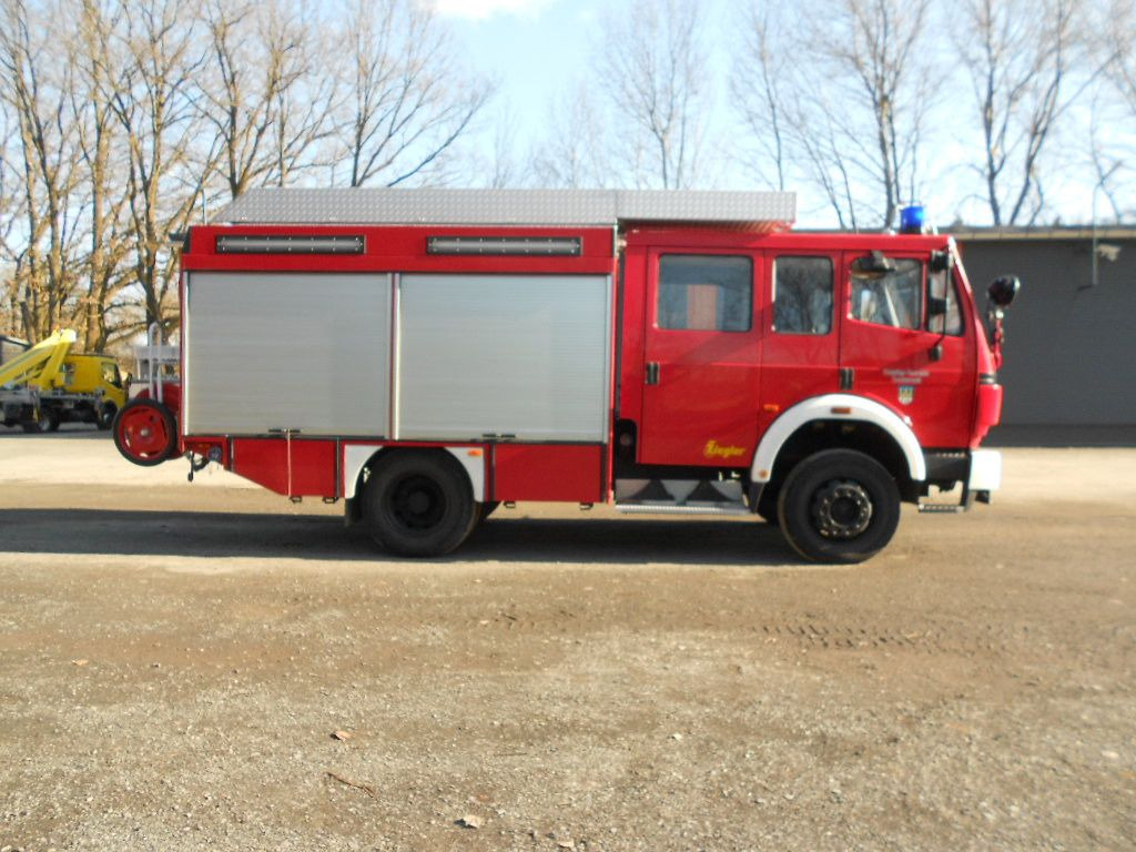 Mercedes-Benz Feuerwehr LF16/12 , MB 1224 AF - משאית: תמונה 1 Mercedes-Benz Feuerwehr LF16/12 , MB 1224 AF - משאית: תמונה 1