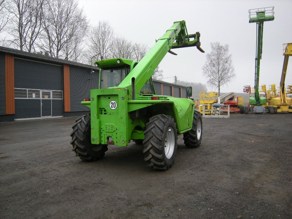 Merlo Panoramic P38.10 Turbofarmer - מפעיל טלסקופי: תמונה 2 Merlo Panoramic P38.10 Turbofarmer - מפעיל טלסקופי: תמונה 2