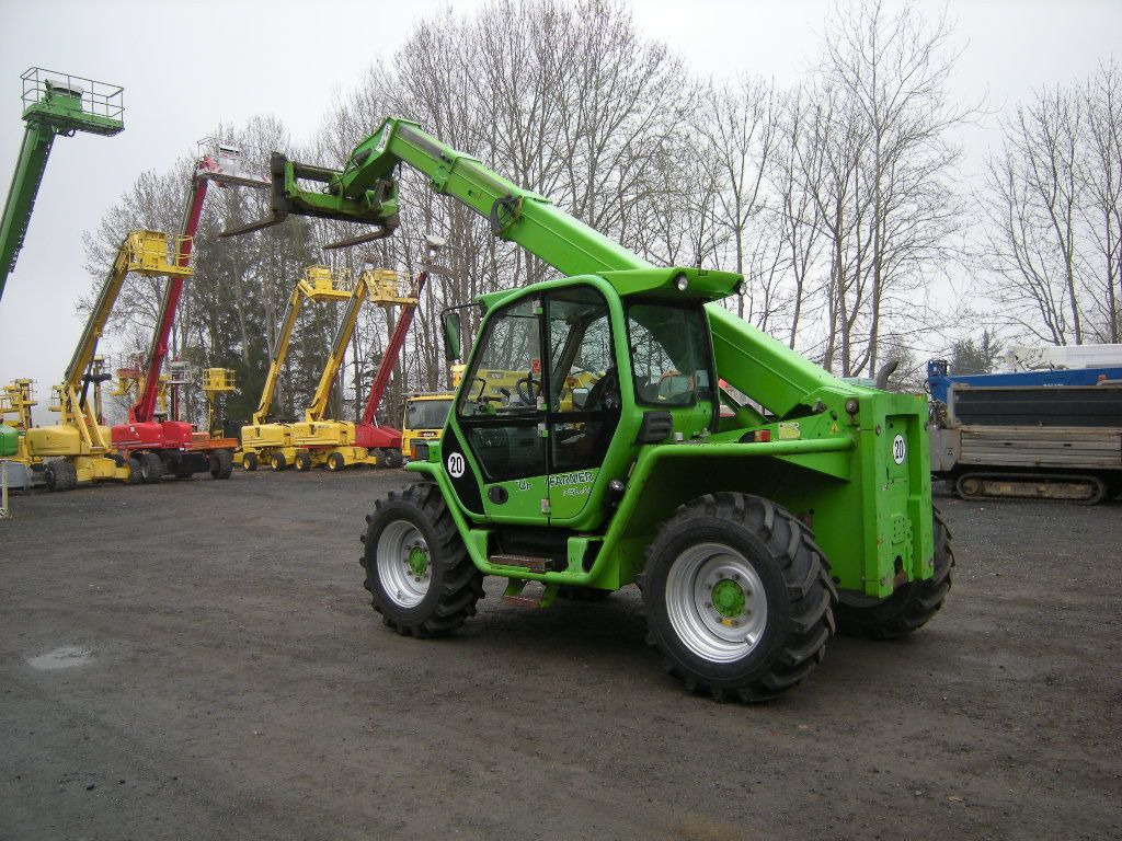 Merlo Panoramic P38.10 Turbofarmer - מפעיל טלסקופי: תמונה 3 Merlo Panoramic P38.10 Turbofarmer - מפעיל טלסקופי: תמונה 3
