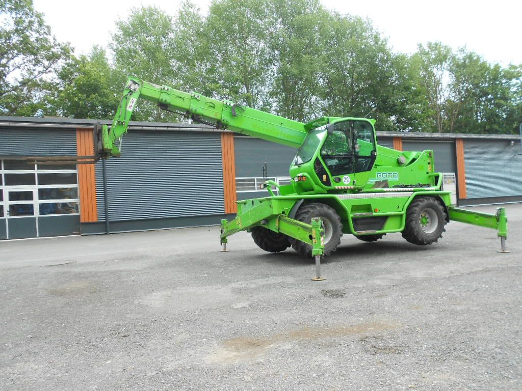 Merlo RT 4025 Roto 45.21 MCSS - מפעיל טלסקופי: תמונה 1 Merlo RT 4025 Roto 45.21 MCSS - מפעיל טלסקופי: תמונה 1