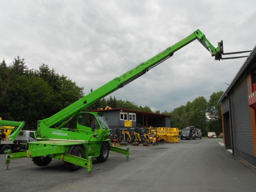 Merlo RT 4025 Roto 45.21 MCSS - מפעיל טלסקופי: תמונה 3 Merlo RT 4025 Roto 45.21 MCSS - מפעיל טלסקופי: תמונה 3