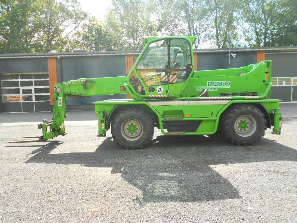 Merlo RT 4025 Roto 45.21 MCSS - מפעיל טלסקופי: תמונה 1 Merlo RT 4025 Roto 45.21 MCSS - מפעיל טלסקופי: תמונה 1