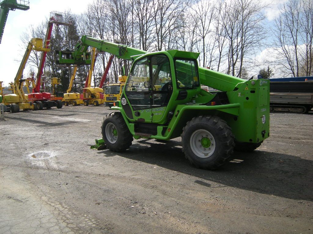 Merlo SL33 Panoramic P38.13 - מפעיל טלסקופי: תמונה 3 Merlo SL33 Panoramic P38.13 - מפעיל טלסקופי: תמונה 3