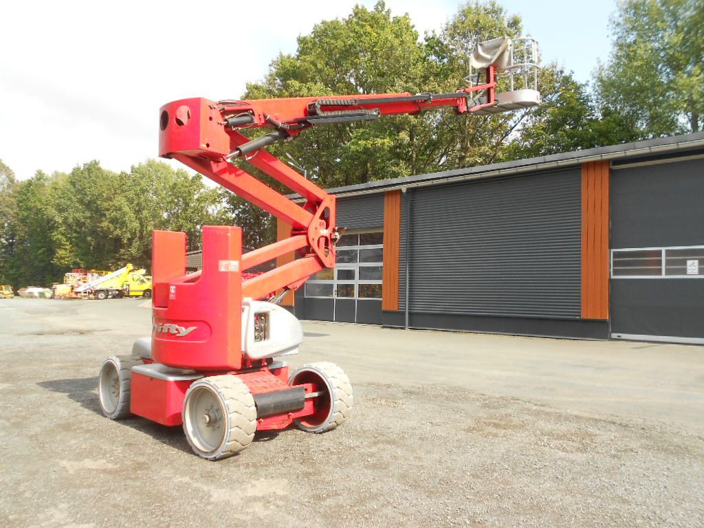 Niftylift Niftylift HR15NDE, Bi Energie 15m - זרוע מרפקי: תמונה 2 Niftylift Niftylift HR15NDE, Bi Energie 15m - זרוע מרפקי: תמונה 2