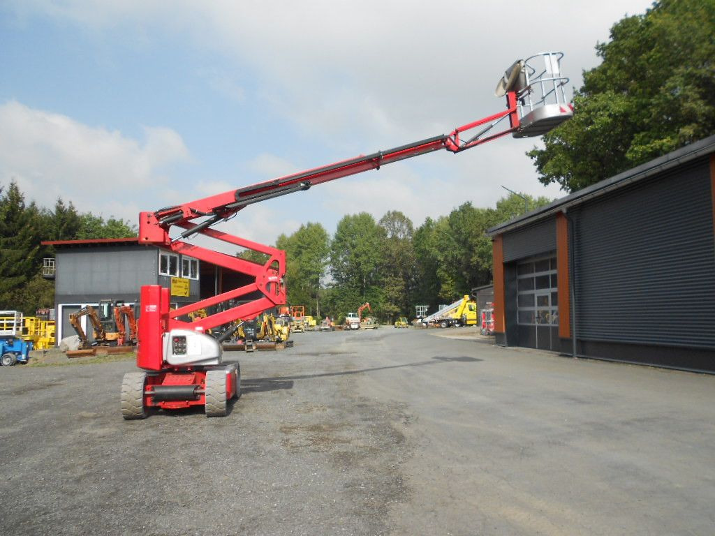 Niftylift Niftylift HR15NDE, Bi Energie 15m - זרוע מרפקי: תמונה 4 Niftylift Niftylift HR15NDE, Bi Energie 15m - זרוע מרפקי: תמונה 4