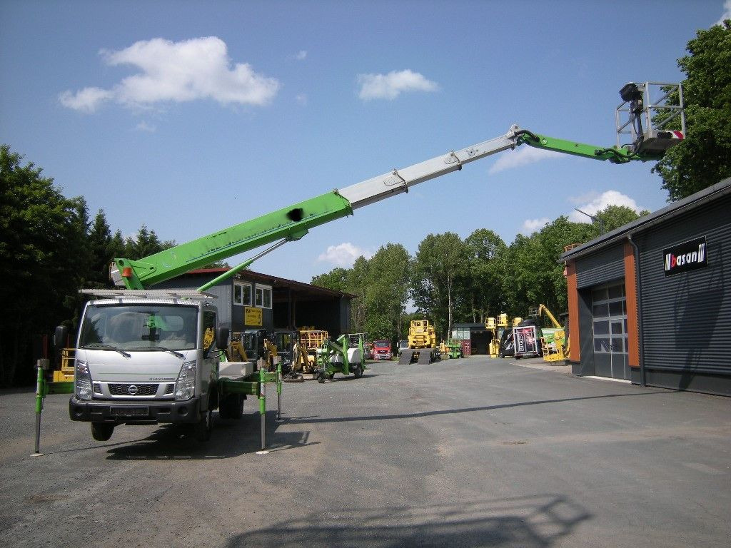 Nissan NT 400 Cabstar mit Palfinger P260BK, 21m - פלטפורמה אווירית מותקנת על משאית: תמונה 4 Nissan NT 400 Cabstar mit Palfinger P260BK, 21m - פלטפורמה אווירית מותקנת על משאית: תמונה 4