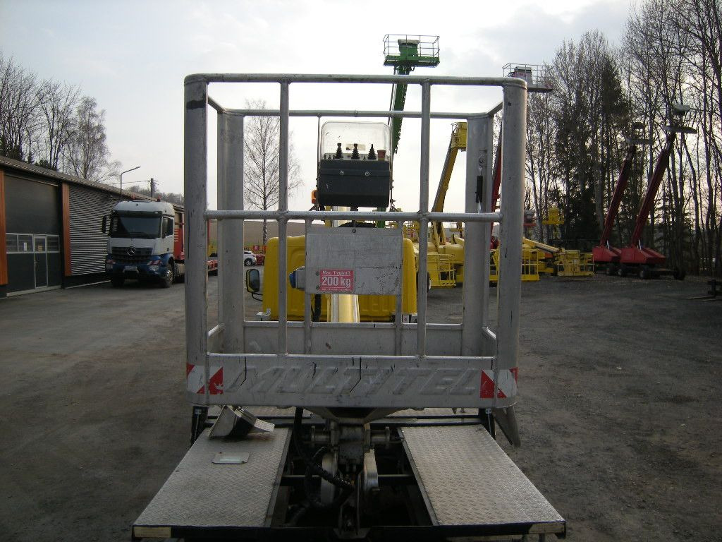 חָדָשׁ פלטפורמה אווירית מותקנת על משאית Renault Maxity mit Multitel 160 Alu DS Aufbau, 16m: תמונה 19