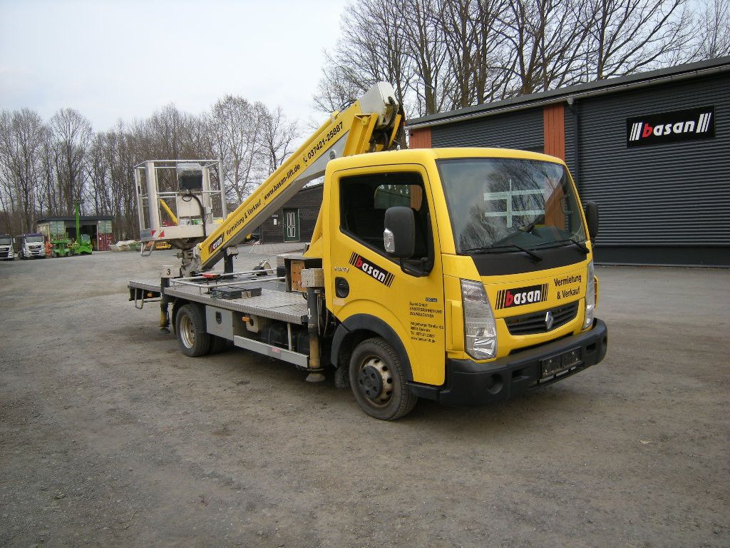 חָדָשׁ פלטפורמה אווירית מותקנת על משאית Renault Maxity mit Multitel 160 Alu DS Aufbau, 16m: תמונה 29