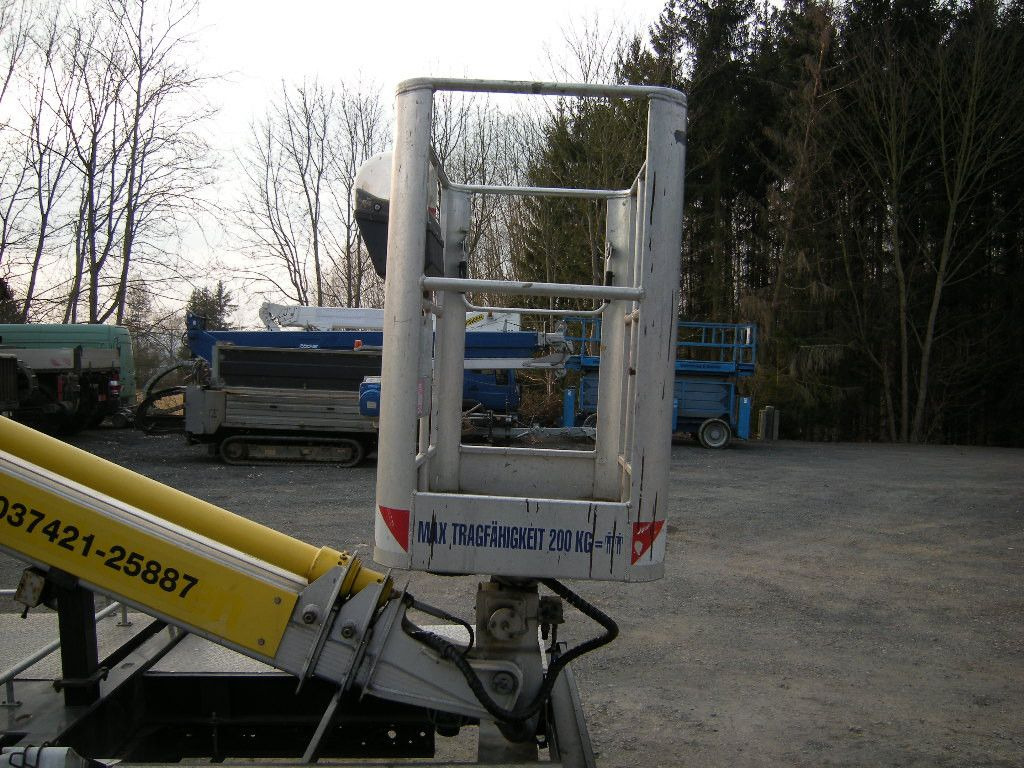 חָדָשׁ פלטפורמה אווירית מותקנת על משאית Renault Maxity mit Multitel 160 Alu DS Aufbau, 16m: תמונה 20