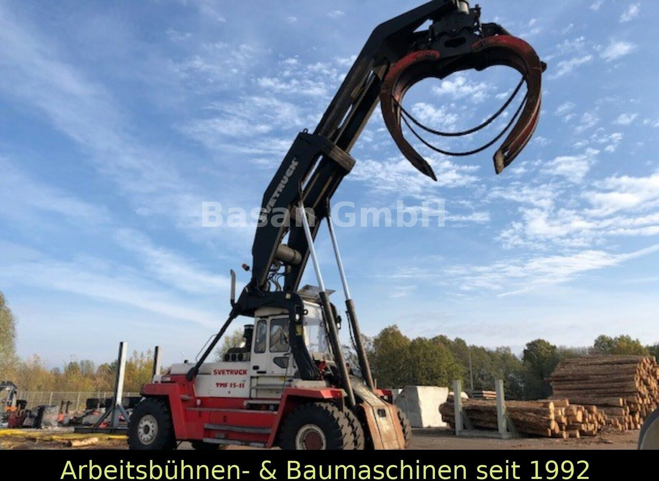 Rundholzstapler/Logstacker Svetruck TMF 15/11-54 Rundholzstapler/Logstacker Svetruck TMF 15/11-54 - מלגזת סולר: תמונה 1 Rundholzstapler/Logstacker Svetruck TMF 15/11-54 Rundholzstapler/Logstacker Svetruck TMF 15/11-54 - מלגזת סולר: תמונה 1