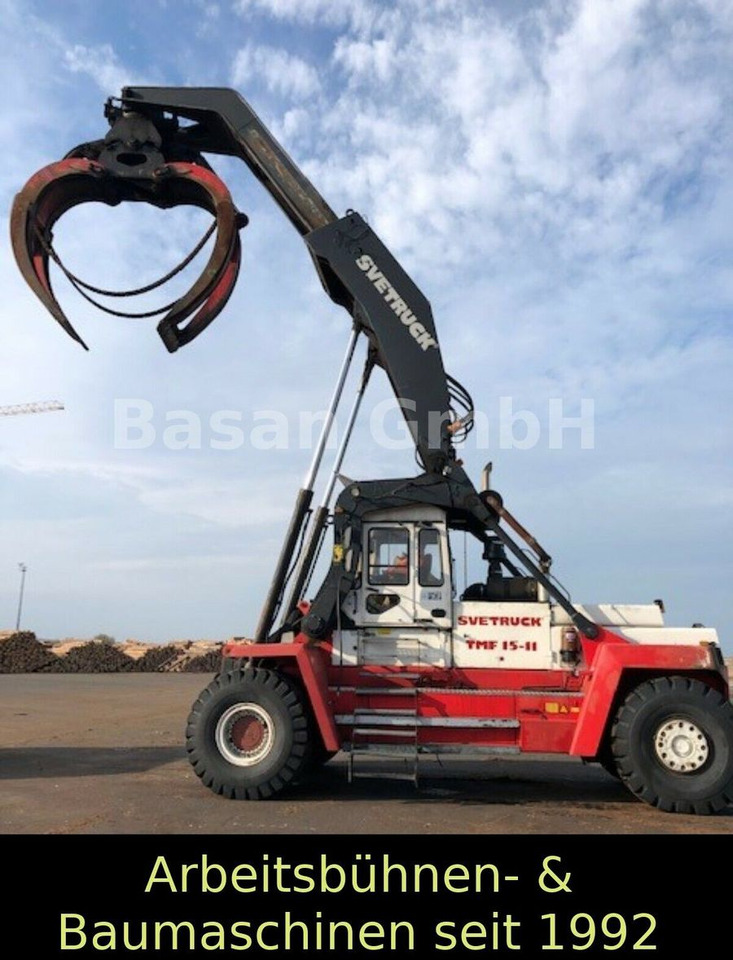 Rundholzstapler/Logstacker Svetruck TMF 15/11-54 Rundholzstapler/Logstacker Svetruck TMF 15/11-54 - מלגזת סולר: תמונה 4 Rundholzstapler/Logstacker Svetruck TMF 15/11-54 Rundholzstapler/Logstacker Svetruck TMF 15/11-54 - מלגזת סולר: תמונה 4