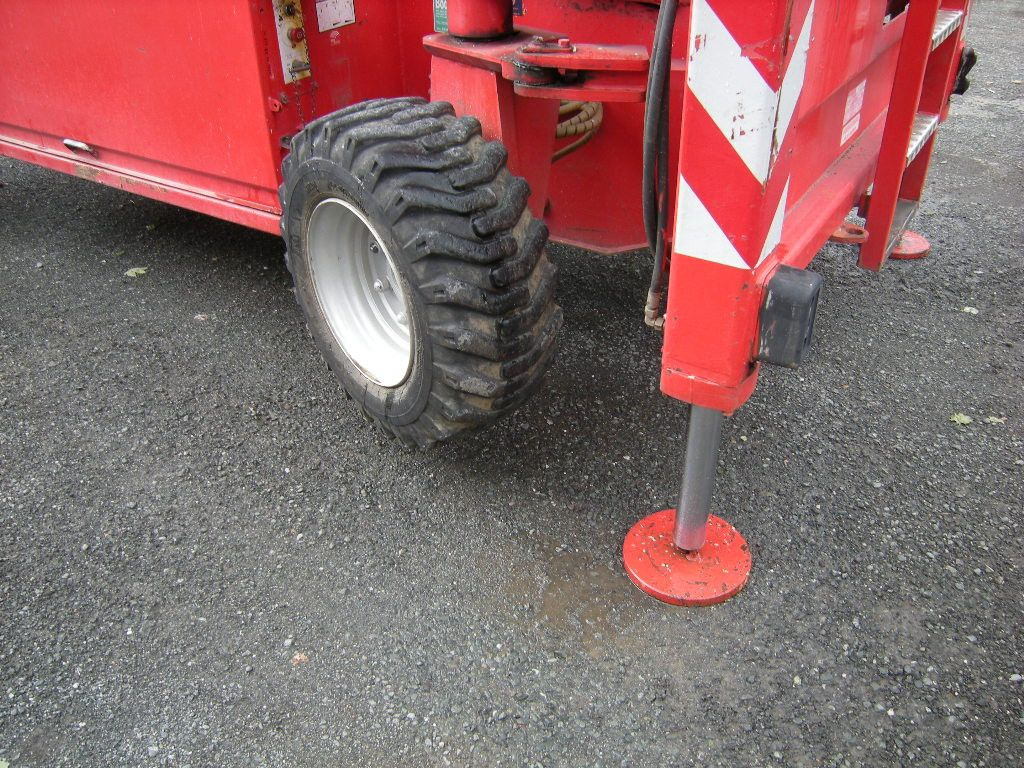 פלטפורמה אווירית מותקנת על משאית Scherenarbeitsbühne Liftlux SL172-24D4WD,S AH 19: תמונה 9