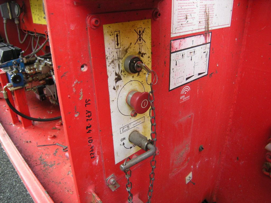 פלטפורמה אווירית מותקנת על משאית Scherenarbeitsbühne Liftlux SL172-24D4WD,S AH 19: תמונה 13