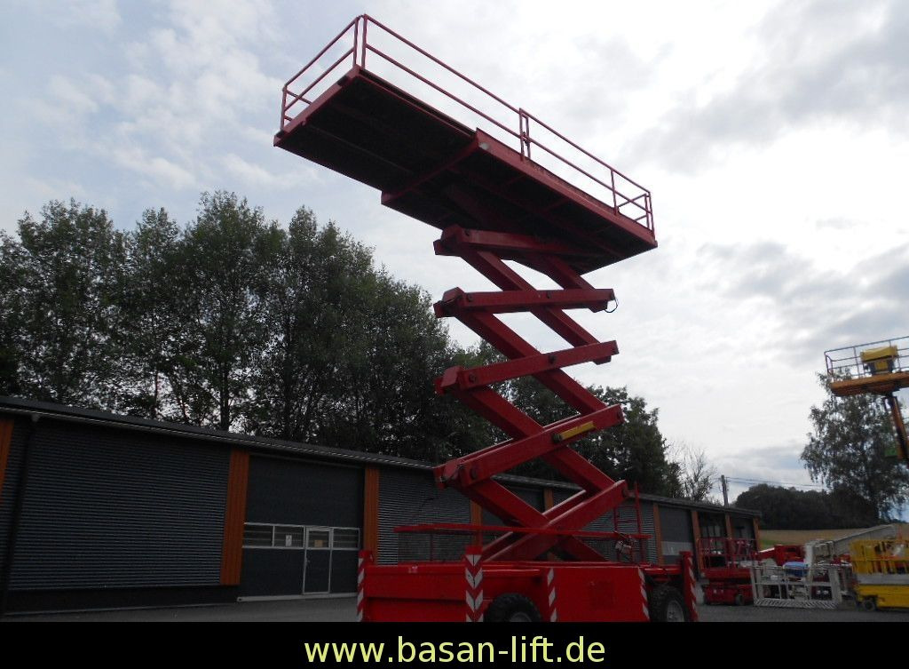 Scherenarbeitsbühne Liftlux SL205-25D4WD, AH 22 Scherenarbeitsbühne Liftlux SL205-25D4WD, AH 22 - מעלית מספריים: תמונה 2 Scherenarbeitsbühne Liftlux SL205-25D4WD, AH 22 Scherenarbeitsbühne Liftlux SL205-25D4WD, AH 22 - מעלית מספריים: תמונה 2