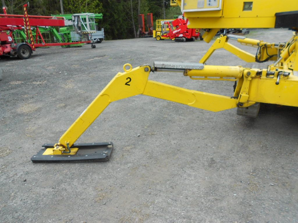 Teupen Leo 25 T Plus, Kettenbühne 25m Teupen Leo 25 T Plus, Kettenbühne 25m - במת הרמה ספיידר: תמונה 5 Teupen Leo 25 T Plus, Kettenbühne 25m Teupen Leo 25 T Plus, Kettenbühne 25m - במת הרמה ספיידר: תמונה 5