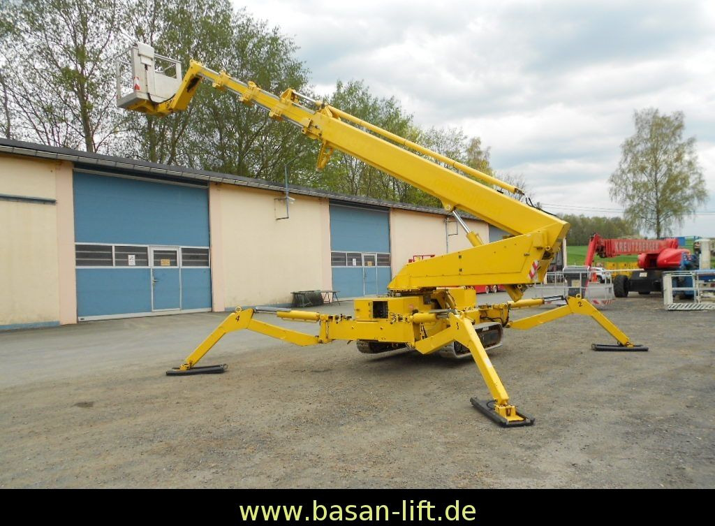 Teupen Leo 25 T Plus, Kettenbühne 25m Teupen Leo 25 T Plus, Kettenbühne 25m - במת הרמה ספיידר: תמונה 1 Teupen Leo 25 T Plus, Kettenbühne 25m Teupen Leo 25 T Plus, Kettenbühne 25m - במת הרמה ספיידר: תמונה 1