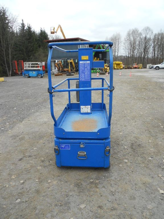 מעלית תורן אנכית Upright Mastbühne TM12, AH 5,85 m: תמונה 21