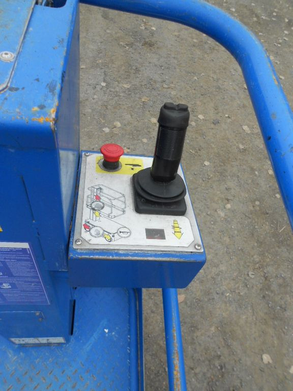 מעלית תורן אנכית Upright Mastbühne TM12, AH 5,85 m: תמונה 15