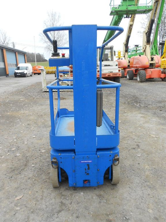 מעלית תורן אנכית Upright Mastbühne TM12, AH 5,85 m: תמונה 18