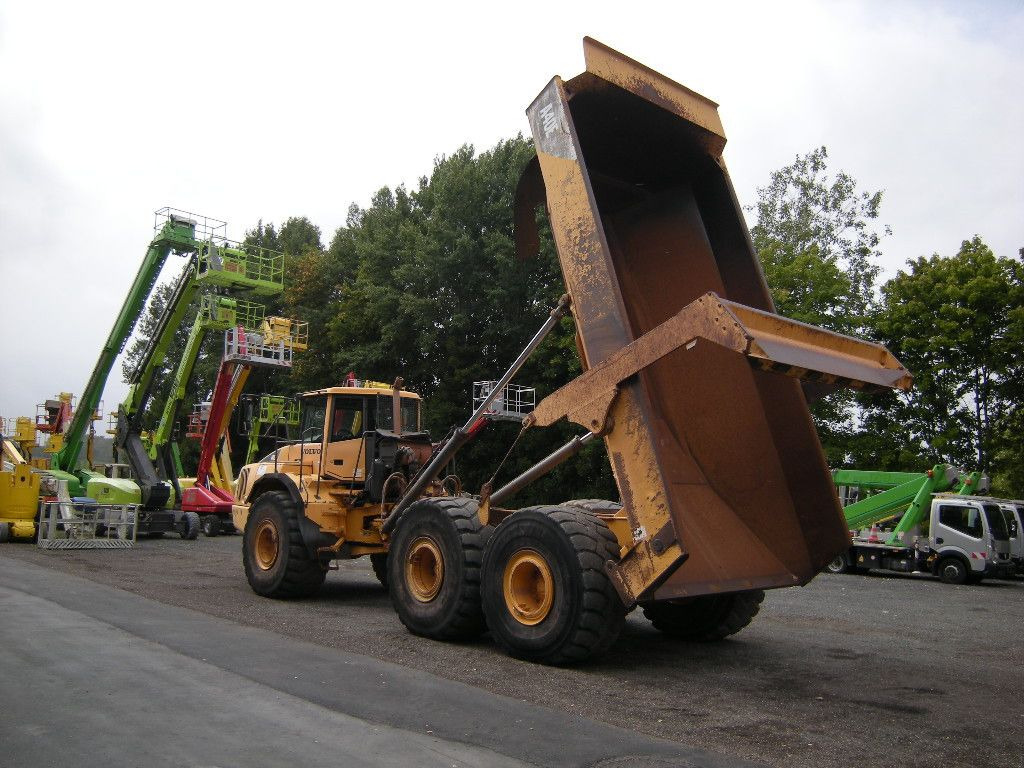 Volvo A 40 E, Dumper - מסיר פסולת מפרקי: תמונה 2 Volvo A 40 E, Dumper - מסיר פסולת מפרקי: תמונה 2