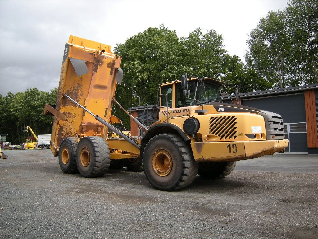 Volvo A 40 E, Dumper - מסיר פסולת מפרקי: תמונה 1 Volvo A 40 E, Dumper - מסיר פסולת מפרקי: תמונה 1