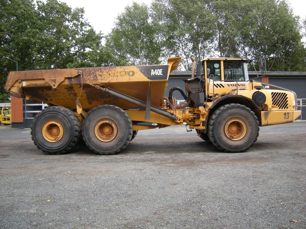 מסיר פסולת מפרקי Volvo A 40 E, Dumper: תמונה 19