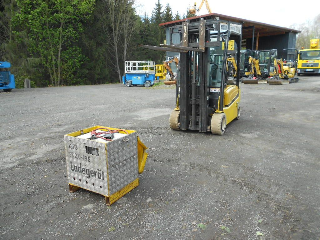 Yale ERP20VF, 2 Tonnen Stapler Yale ERP20VF, 2 Tonnen Stapler - מלגזה חשמלית: תמונה 5 Yale ERP20VF, 2 Tonnen Stapler Yale ERP20VF, 2 Tonnen Stapler - מלגזה חשמלית: תמונה 5