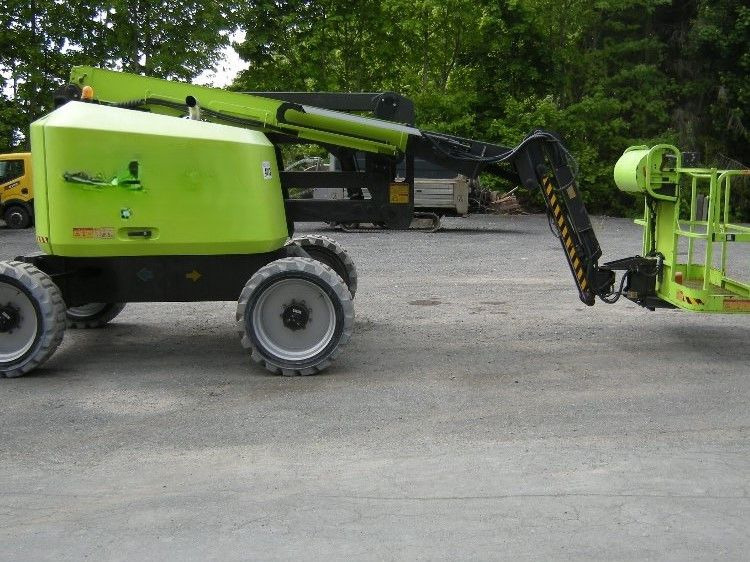 פלטפורמה אווירית מותקנת על משאית Zoomlion, Arbeitsbühne ZA14J , AH 16m: תמונה 18 פלטפורמה אווירית מותקנת על משאית Zoomlion, Arbeitsbühne ZA14J , AH 16m: תמונה 18