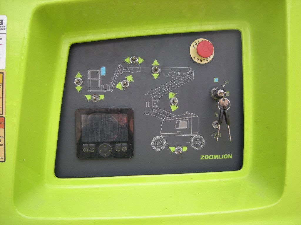 פלטפורמה אווירית מותקנת על משאית Zoomlion, Arbeitsbühne ZA14J , AH 16m: תמונה 12 פלטפורמה אווירית מותקנת על משאית Zoomlion, Arbeitsbühne ZA14J , AH 16m: תמונה 12