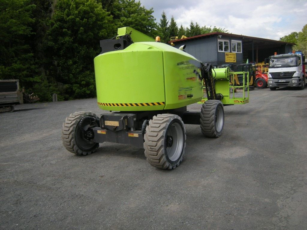 פלטפורמה אווירית מותקנת על משאית Zoomlion, Arbeitsbühne ZA14J , AH 16m: תמונה 19 פלטפורמה אווירית מותקנת על משאית Zoomlion, Arbeitsbühne ZA14J , AH 16m: תמונה 19