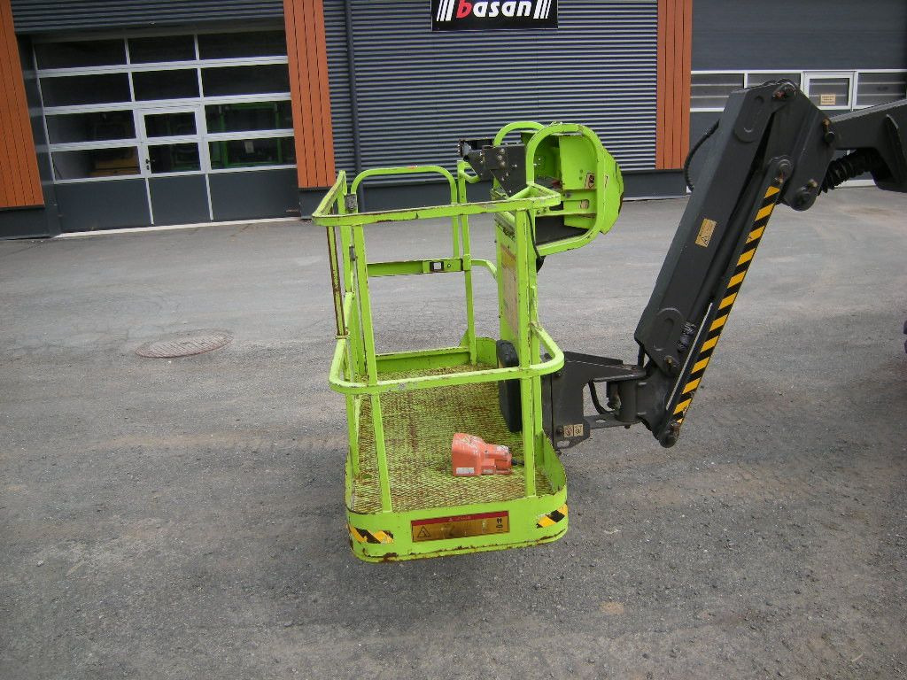 פלטפורמה אווירית מותקנת על משאית Zoomlion, Arbeitsbühne ZA14J , AH 16m: תמונה 22 פלטפורמה אווירית מותקנת על משאית Zoomlion, Arbeitsbühne ZA14J , AH 16m: תמונה 22