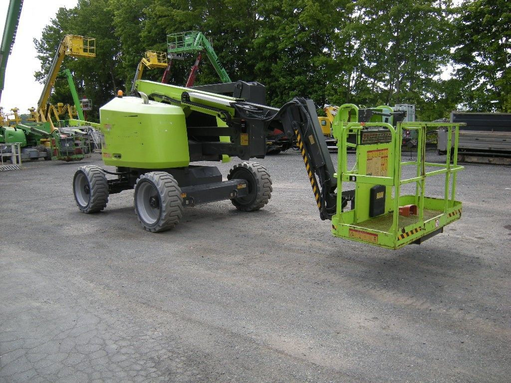 פלטפורמה אווירית מותקנת על משאית Zoomlion, Arbeitsbühne ZA14J , AH 16m: תמונה 17 פלטפורמה אווירית מותקנת על משאית Zoomlion, Arbeitsbühne ZA14J , AH 16m: תמונה 17