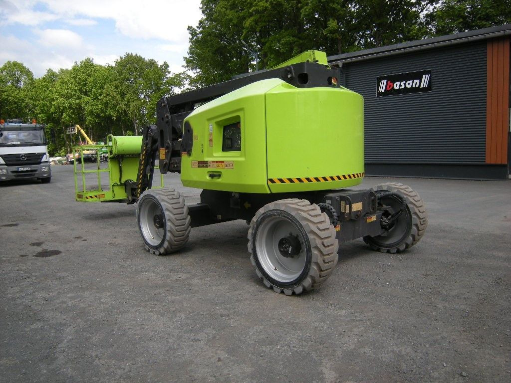 פלטפורמה אווירית מותקנת על משאית Zoomlion, Arbeitsbühne ZA14J , AH 16m: תמונה 20 פלטפורמה אווירית מותקנת על משאית Zoomlion, Arbeitsbühne ZA14J , AH 16m: תמונה 20