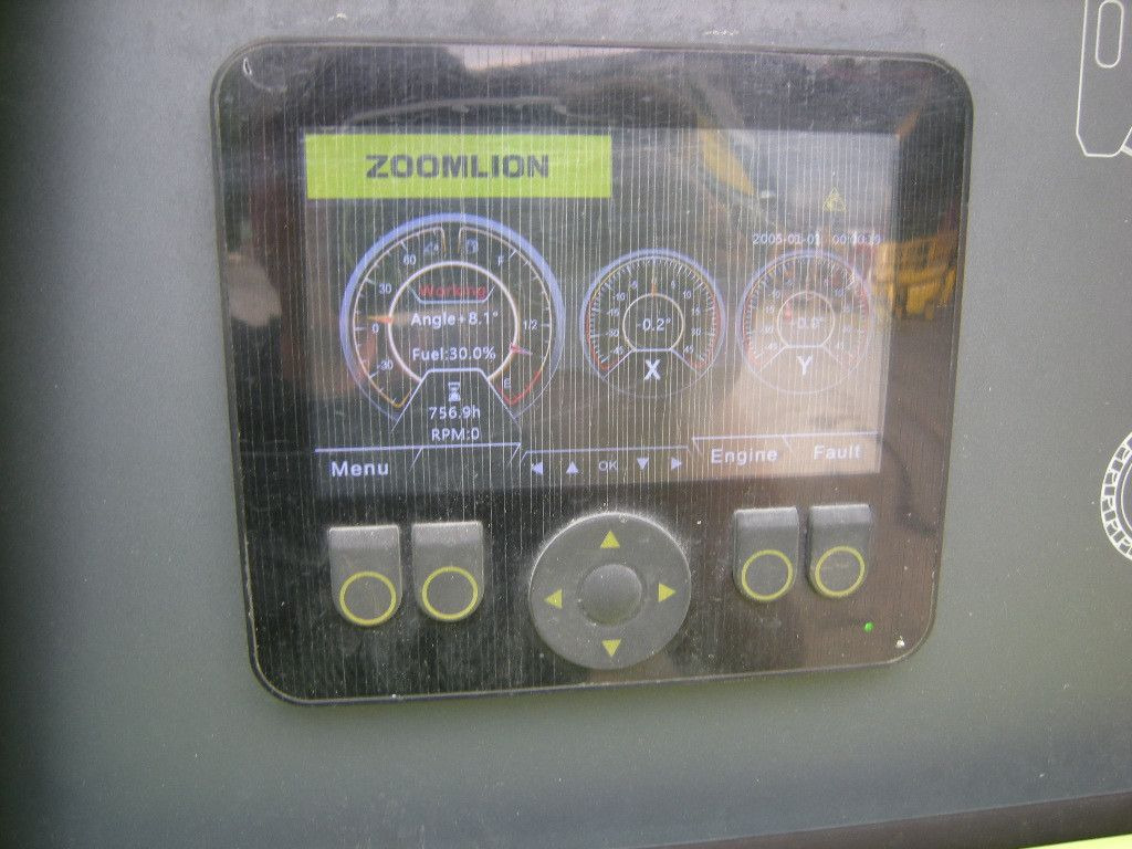 פלטפורמה אווירית מותקנת על משאית Zoomlion, Arbeitsbühne ZA14J , AH 16m: תמונה 13 פלטפורמה אווירית מותקנת על משאית Zoomlion, Arbeitsbühne ZA14J , AH 16m: תמונה 13