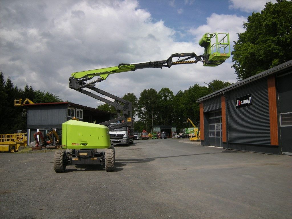 Zoomlion, Arbeitsbühne ZA14J , AH 16m - פלטפורמה אווירית מותקנת על משאית: תמונה 5 Zoomlion, Arbeitsbühne ZA14J , AH 16m - פלטפורמה אווירית מותקנת על משאית: תמונה 5