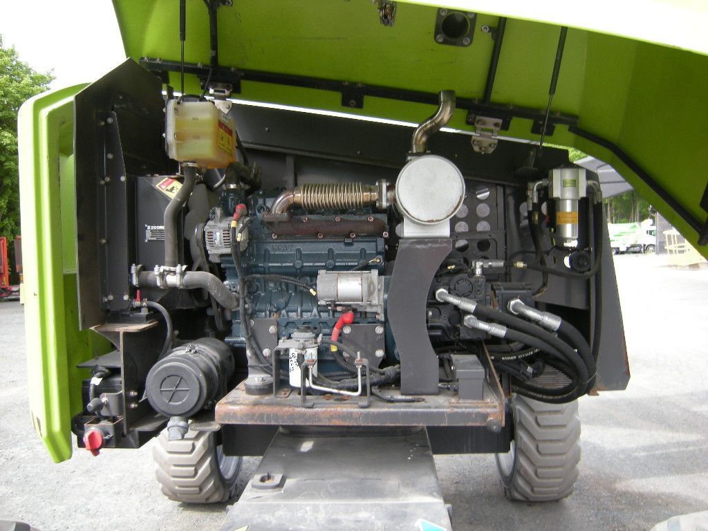 פלטפורמה אווירית מותקנת על משאית Zoomlion, Arbeitsbühne ZA14J , AH 16m: תמונה 10 פלטפורמה אווירית מותקנת על משאית Zoomlion, Arbeitsbühne ZA14J , AH 16m: תמונה 10