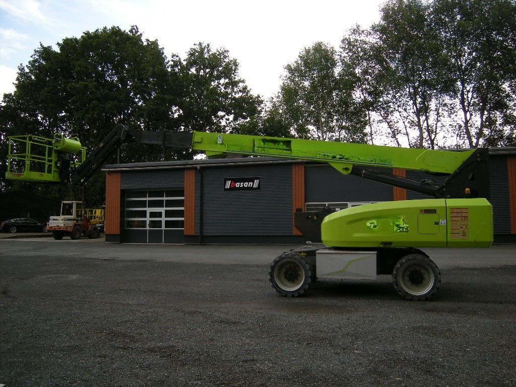 Zoomlion Arbeitsbühne ZT22JE, AH 24 m - פלטפורמה אווירית מותקנת על משאית: תמונה 1 Zoomlion Arbeitsbühne ZT22JE, AH 24 m - פלטפורמה אווירית מותקנת על משאית: תמונה 1