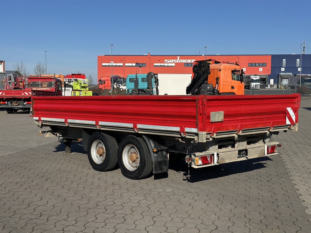 Humbaur HTK Dreiseitenkipper Auffahrrampen ALU - קרון נגרר עם מזהיר: תמונה 5 Humbaur HTK Dreiseitenkipper Auffahrrampen ALU - קרון נגרר עם מזהיר: תמונה 5