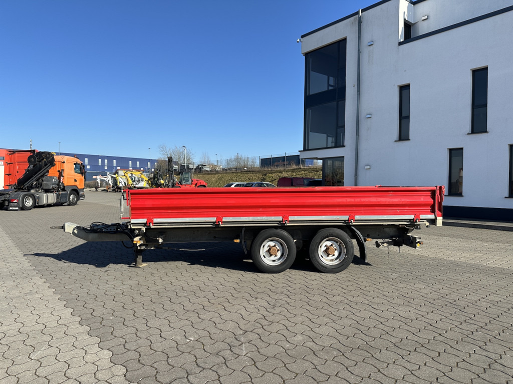 Humbaur HTK Dreiseitenkipper Auffahrrampen ALU - קרון נגרר עם מזהיר: תמונה 4 Humbaur HTK Dreiseitenkipper Auffahrrampen ALU - קרון נגרר עם מזהיר: תמונה 4