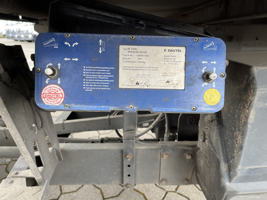 Iveco 120E25 Eurocargo 4x2 Koffer | Ladebordwand - משאית תיבה: תמונה 4 Iveco 120E25 Eurocargo 4x2 Koffer | Ladebordwand - משאית תיבה: תמונה 4