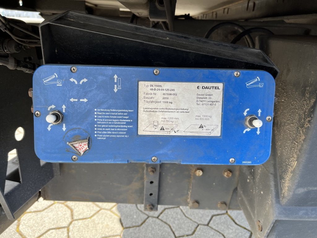 Iveco 120E25 Eurocargo 4x2 Koffer | Ladebordwand - משאית תיבה: תמונה 4 Iveco 120E25 Eurocargo 4x2 Koffer | Ladebordwand - משאית תיבה: תמונה 4